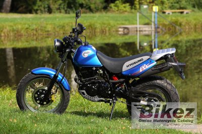 2008 Hyosung Karion 125 Citytrail photo
